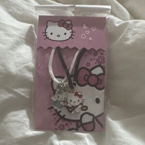 NWT Hello Kitty Charm Bracelets - Pink and White
